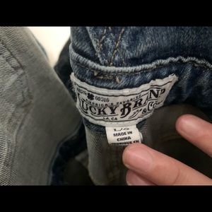 Lucky Brand overalls size L